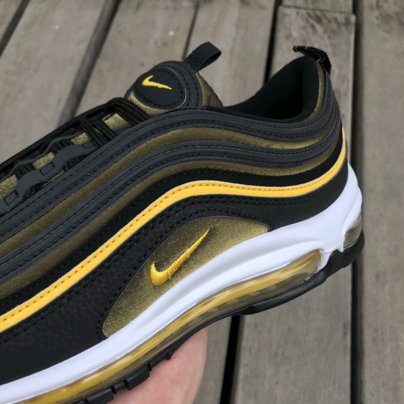 Authentic Nike Air Max 97 Black-Yellow